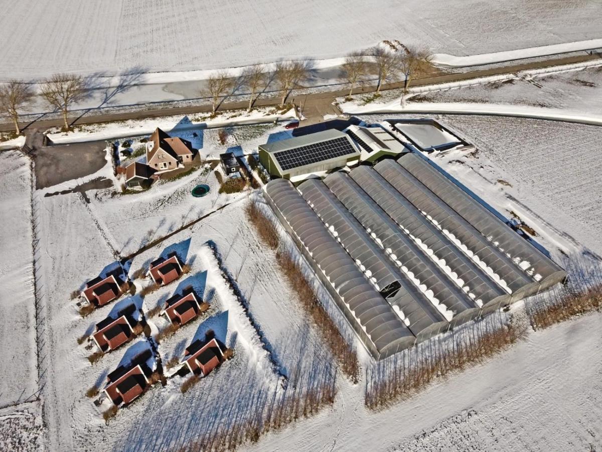 Hotelhuisje Warmenhuizen #C Zewnętrze zdjęcie