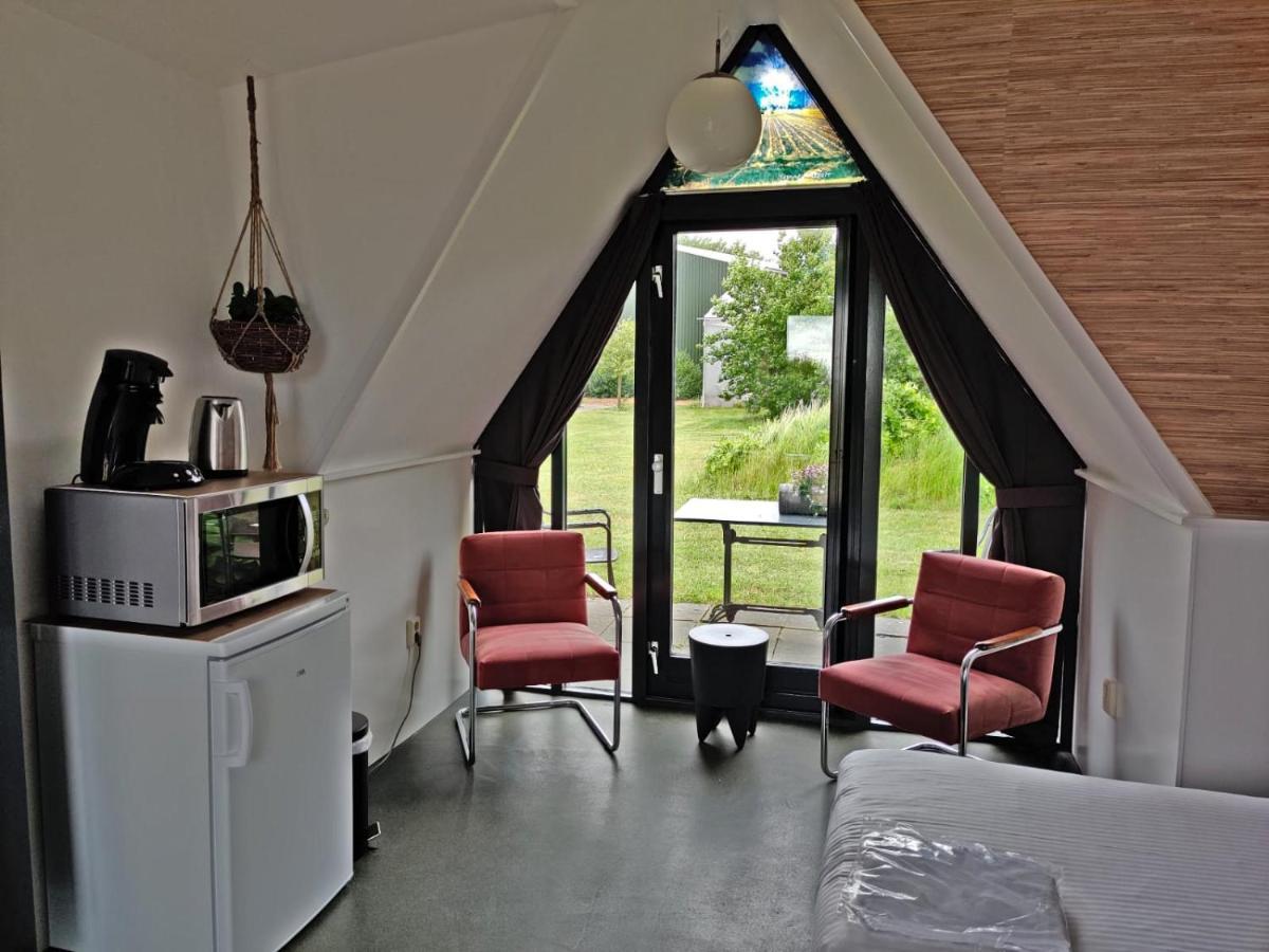 Hotelhuisje Warmenhuizen #C Zewnętrze zdjęcie